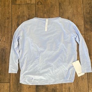 Lululemon Back in Action Long Sleeve *Nulu t shirt